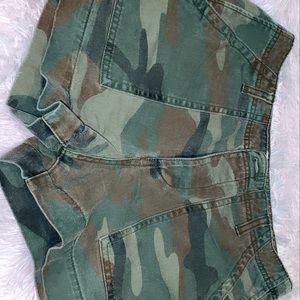 Forever21 Camo Shorts